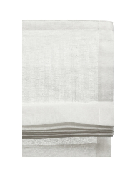 Cortina enrollable 'Ebba' 150x180 - Blanco