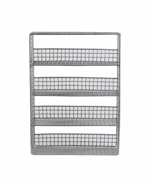 Estante 'Kikori' - Cromo