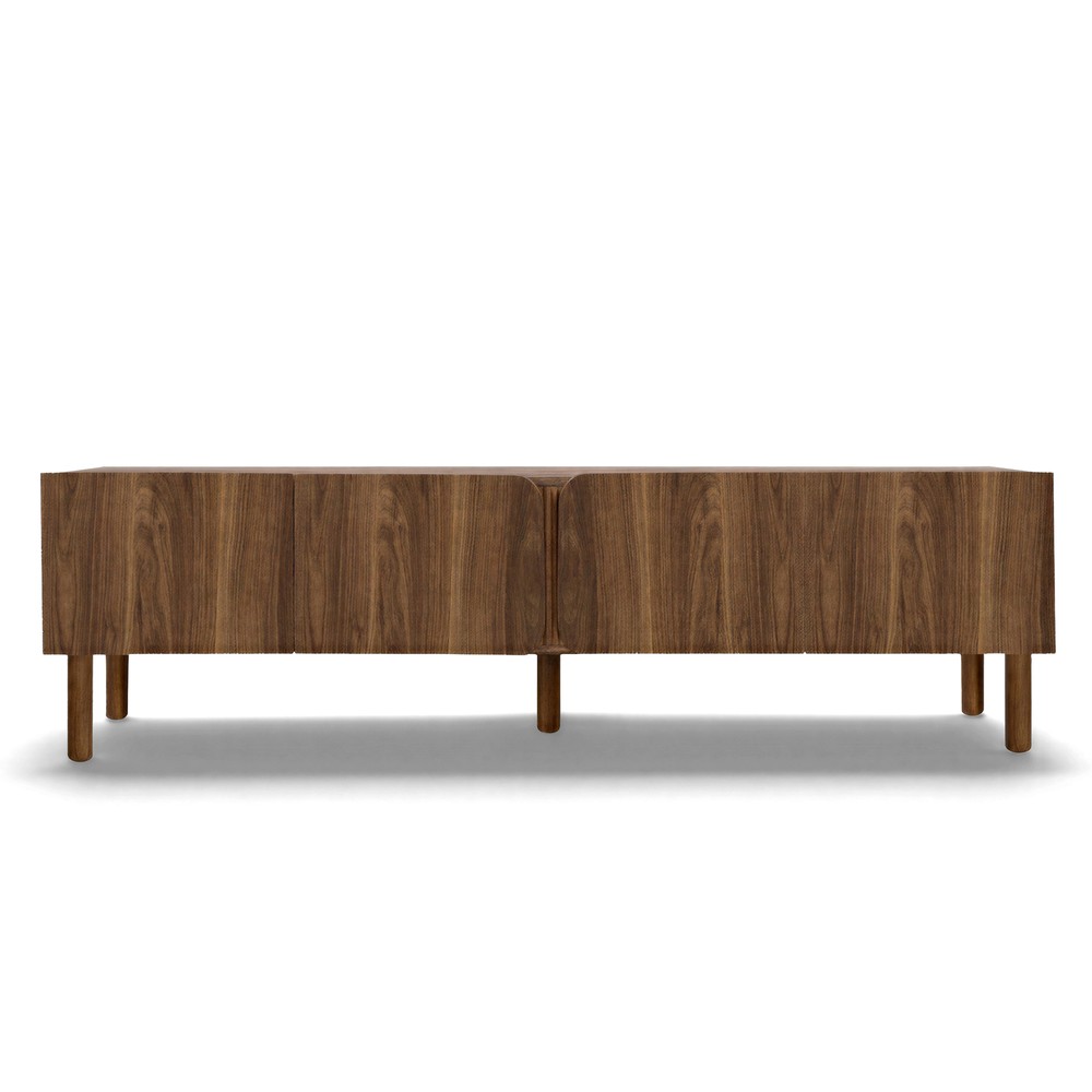 Mueble de TV 'Lövhamn' M – Nogal