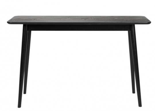 Mesa consola 'Fabio' 120x40cm - Negro