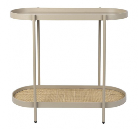 Mesa consola 'Amaya' - Beige