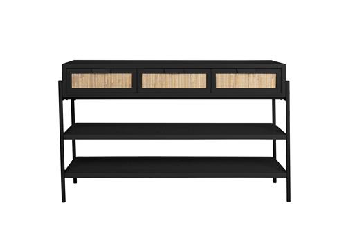 Mesa consola 'Yasu' - Negro