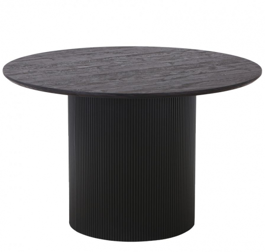 Mesa de comedor 'Boavista' - Negro