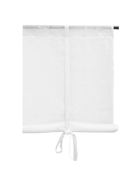 Cortina 'Dalsland' 140x120 - Blanco