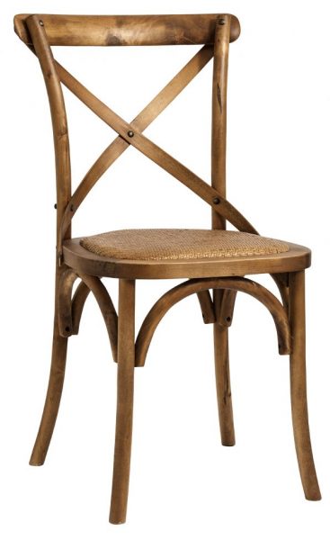 Silla 'X' - Natural/Madera