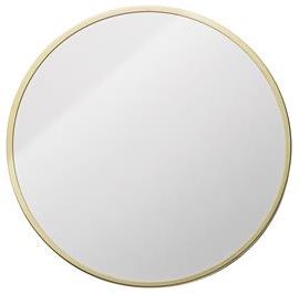 Espejo de pared 'Metal' - Dorado
