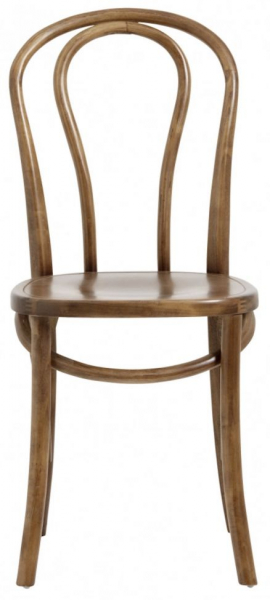 Silla 'Bistro' - Marrón