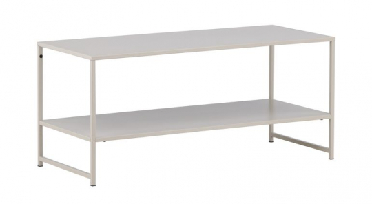 Mesa auxiliar 'Staal' - Beige