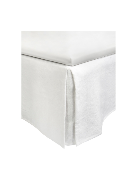 Funda de cama 'Weeknight' 180x220x52 - Blanco