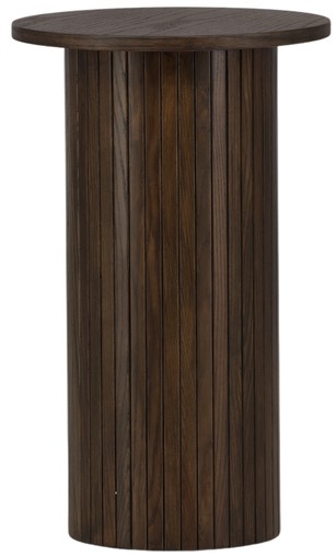 Mesa auxiliar 'Barkaby' 40cm - Marrón