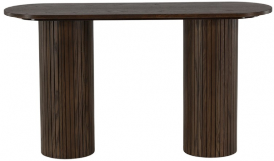 Mesa auxiliar 'Barkaby' 40x130cm - Marrón