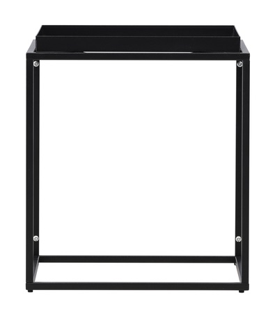 Mesa auxiliar 'Trento' - Negro