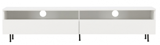 Mesa de TV 'Varberg' - Blanco