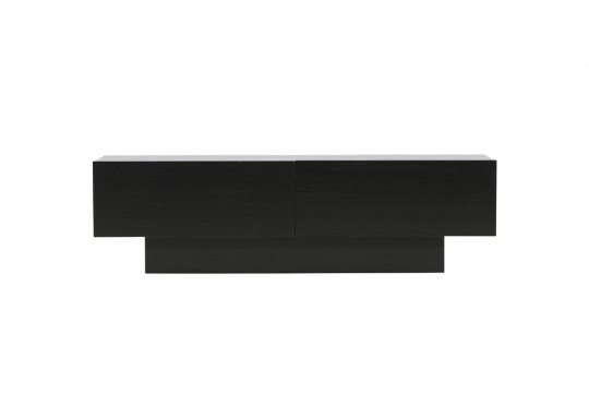 Banco 'Pomezia' - Negro