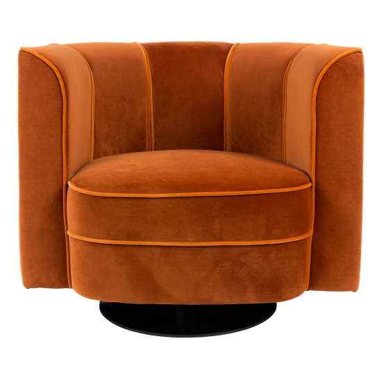 Sillón 'Flower' - Naranja