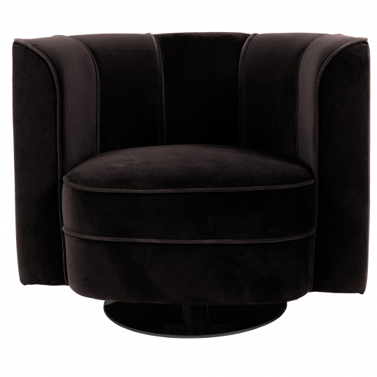 Sillón 'Flower' - Negro