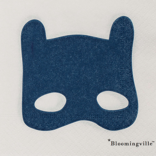 Paquete de 20 Servilletas 'Superhero' - Azul