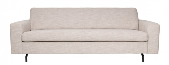 Sofá de 2.5 plazas 'Jean' - Beige