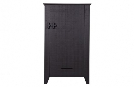 Armario 'Gijs' - Negro