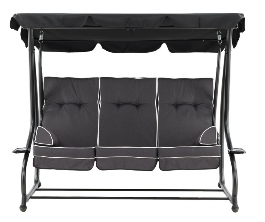 Conjunto de cojines 'Ästersund' - Gris