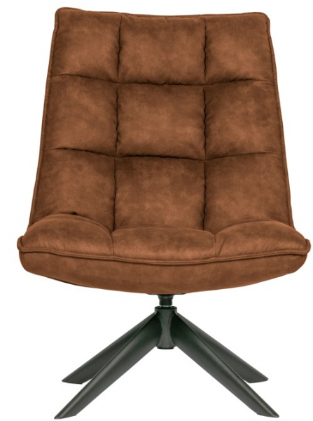 Sillón 'Jouke' - Cognac