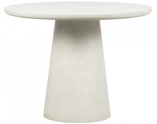 Mesa de comedor 'Damon' - Blanca