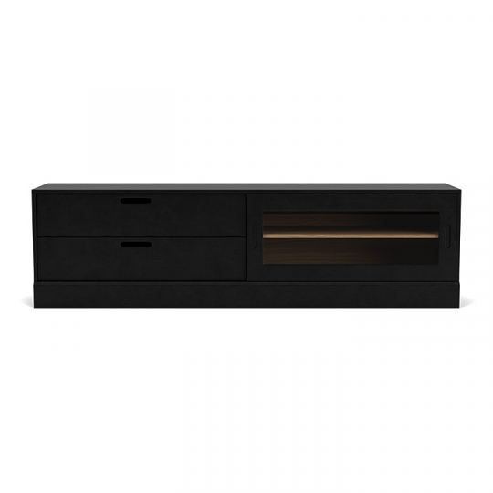 Mesa de TV 'James' - Negra