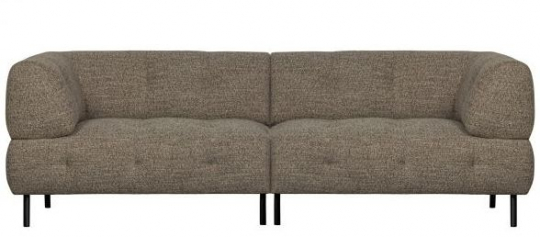 Sofá 'Lloyd' - Marrón oscuro