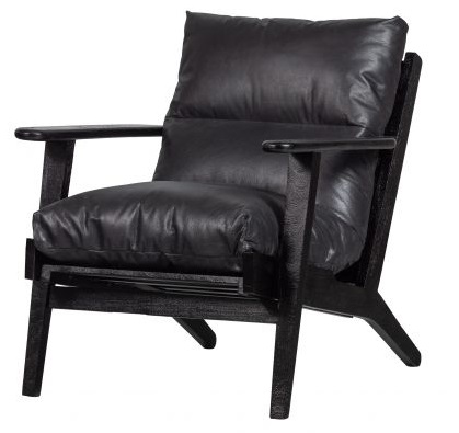 Sillón 'Houston' - Negro