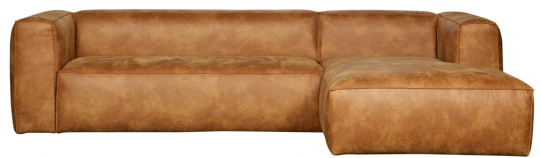 Sofá 'Bean' 4 plazas - Cognac