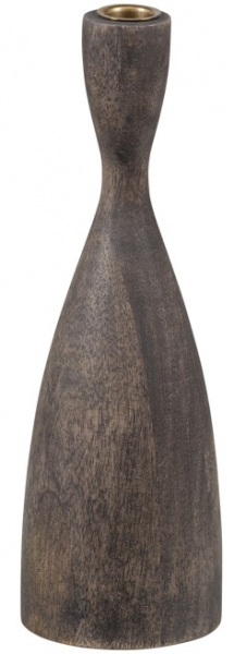 Candelabro 'Rosa' 28 cm - Marrón