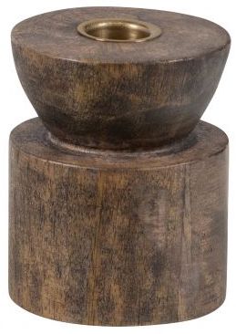 Candelabro 'Aiden' - Marrón