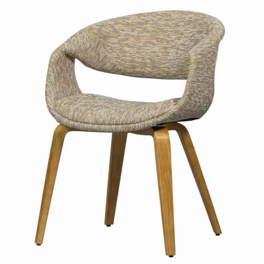 Silla de comedor 'Yossi' - Beige