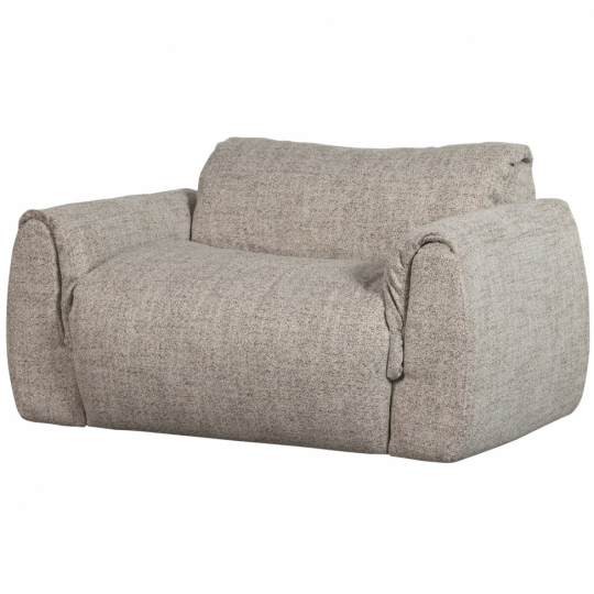 Sofá loveseat 'Baggy' - Natural