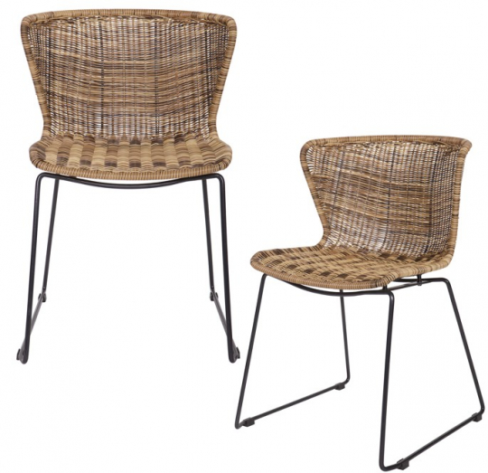 Silla 'Wings' - Natural