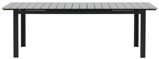 Mesa de comedor 'Laxsjö' 229x100cm - Negra