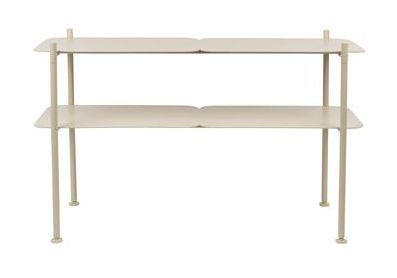 Mesa de apoyo 'River' L - Beige