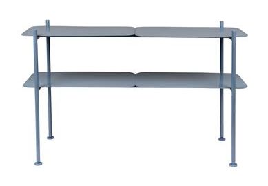 Mesa de apoyo 'River' L - Azul marino