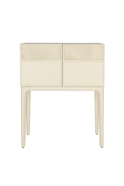 Mesa lateral 'June' - Beige
