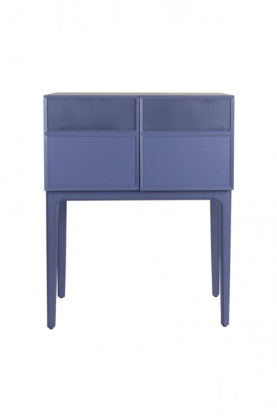 Mesa lateral 'June' - Púrpura