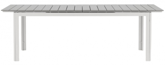 Mesa de comedor 'Laxsjö' 229x100cm - Gris