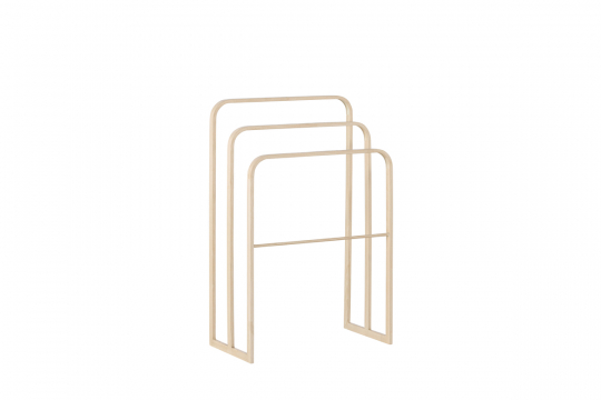 Perchero 'Pamplona' - Natural