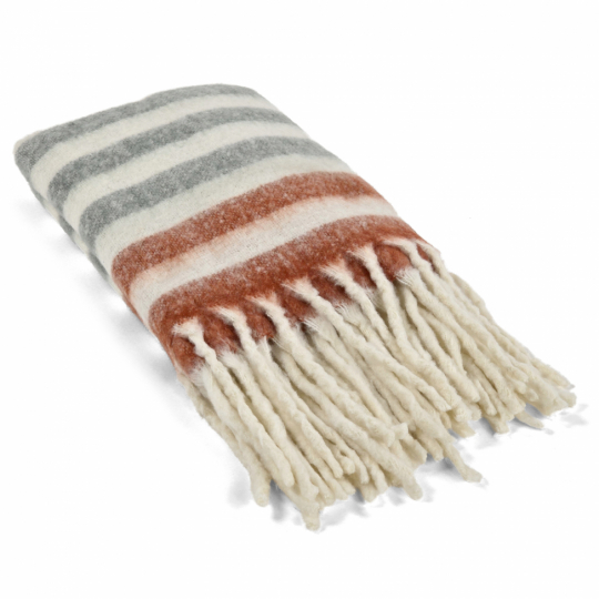 Manta 'Monica' 130x170cm - Rosa