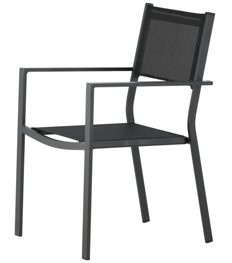 Silla de comedor 'Charlotte' - Negra