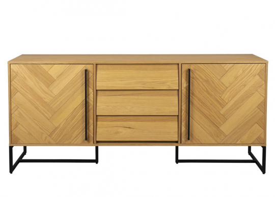 Mesa auxiliar 'Class' alta - Roble