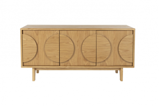 Mesa auxiliar 'Ribiera' 120cm - Natural