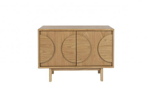 Mesa auxiliar 'Ribiera' 82cm - Natural