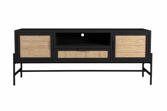 Mesa auxiliar 'Yasu' - Negro