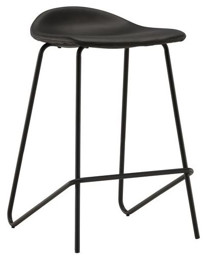 Silla 'Grebbestad' - Negro