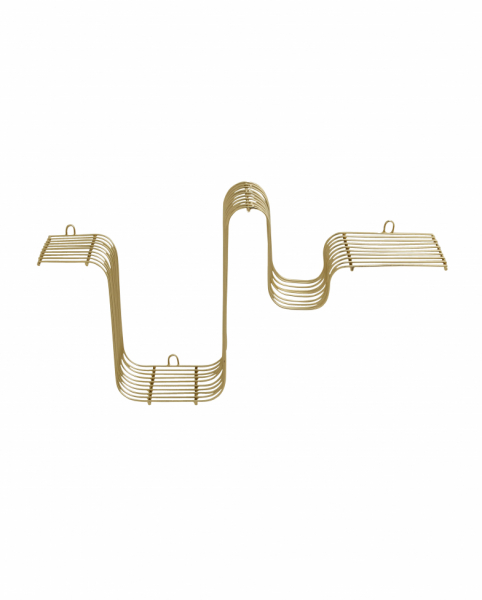 Estante 'Brava' - Latón